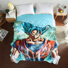 Load image into Gallery viewer, New 3D Naruto Summer Quilts twin full queen Blankets luxury good quality Bed Cover Children Adults duvet anime soft Comforters