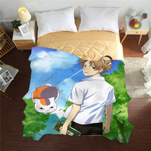 Load image into Gallery viewer, New 3D Naruto Summer Quilts twin full queen Blankets luxury good quality Bed Cover Children Adults duvet anime soft Comforters