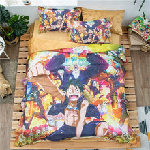 Load image into Gallery viewer, New 3D Naruto Summer Quilts twin full queen Blankets luxury good quality Bed Cover Children Adults duvet anime soft Comforters