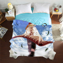 Load image into Gallery viewer, New 3D Naruto Summer Quilts twin full queen Blankets luxury good quality Bed Cover Children Adults duvet anime soft Comforters